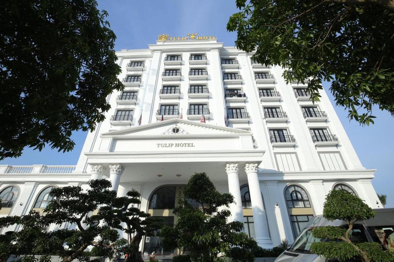 Ninh Binh Tulip Hotel Bagian luar foto