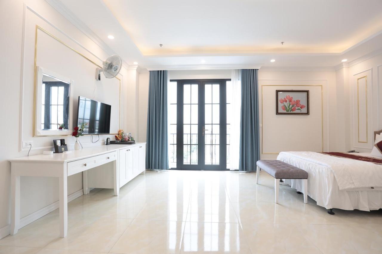 Ninh Binh Tulip Hotel Bagian luar foto