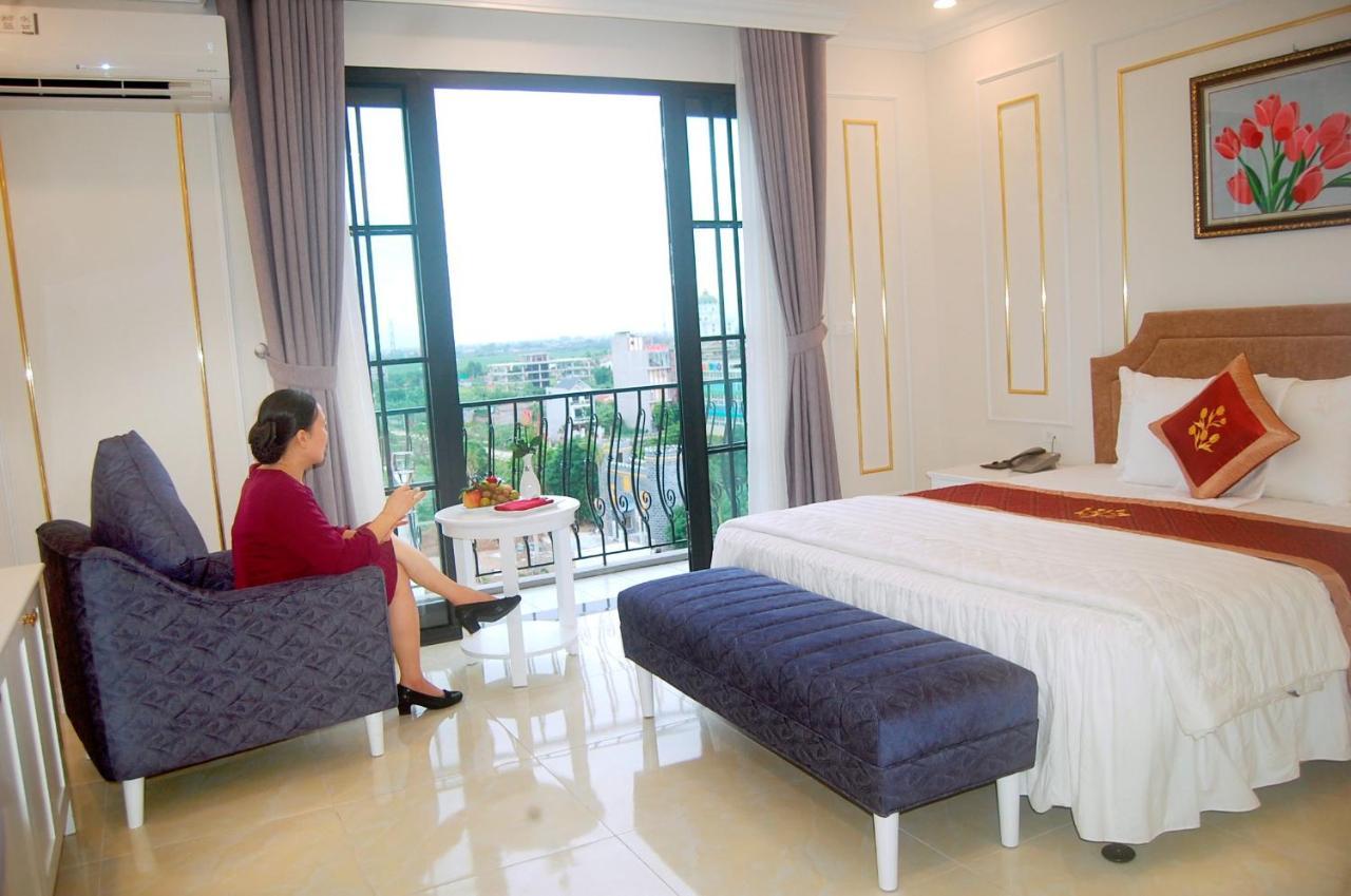 Ninh Binh Tulip Hotel Bagian luar foto