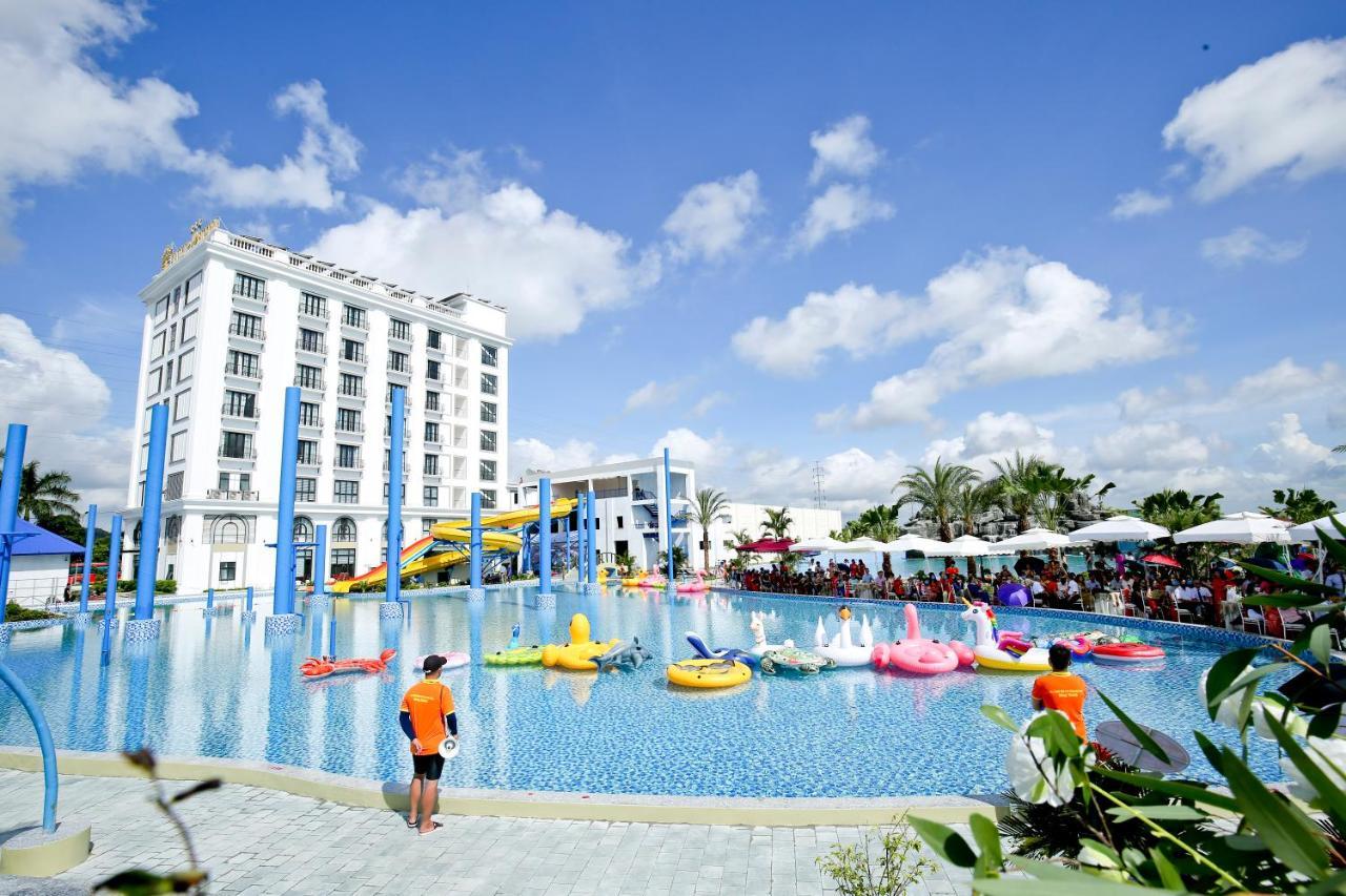 Ninh Binh Tulip Hotel Bagian luar foto