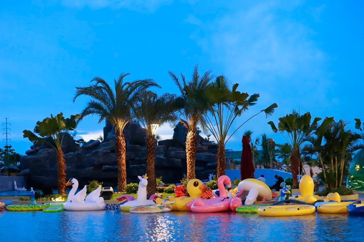 Ninh Binh Tulip Hotel Bagian luar foto