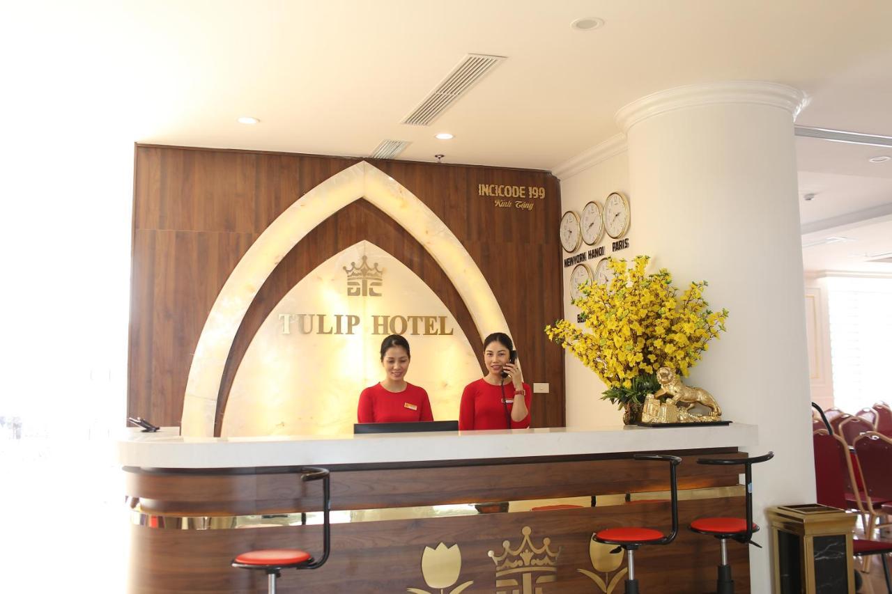 Ninh Binh Tulip Hotel Bagian luar foto