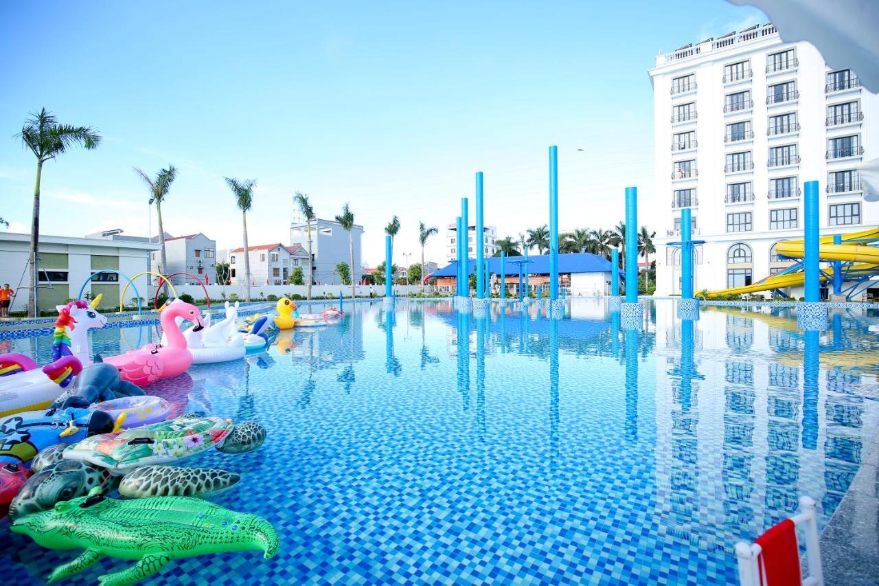 Ninh Binh Tulip Hotel Bagian luar foto