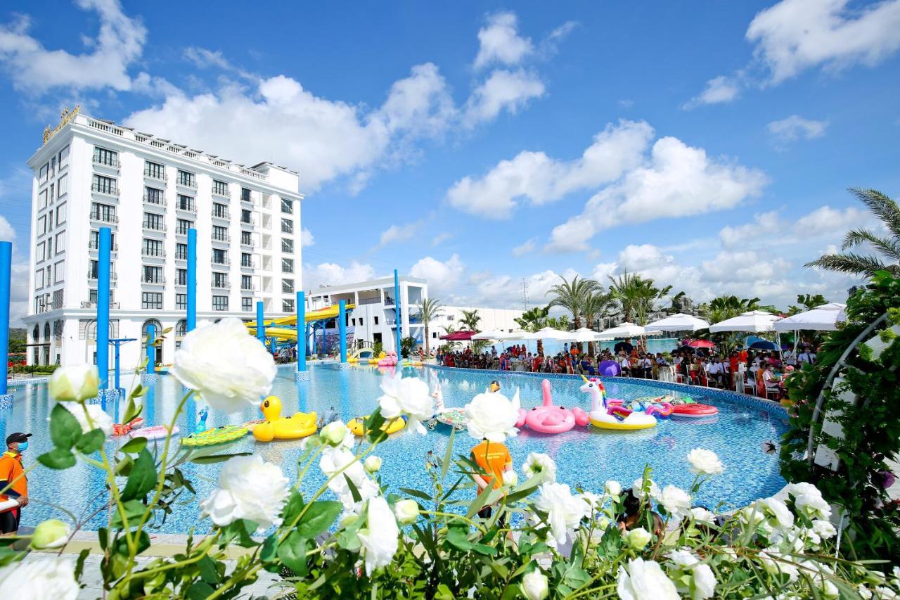 Ninh Binh Tulip Hotel Bagian luar foto