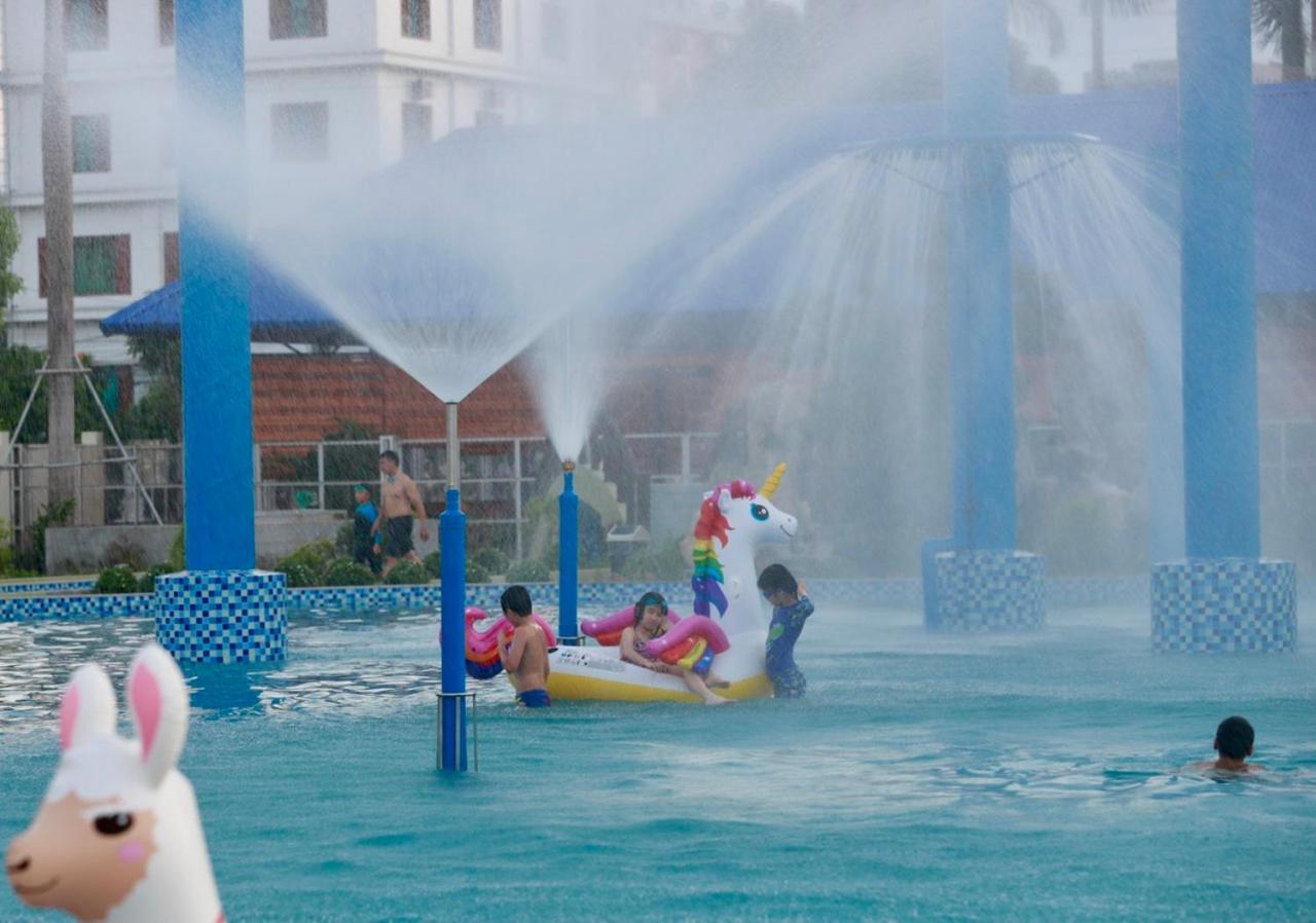 Ninh Binh Tulip Hotel Bagian luar foto