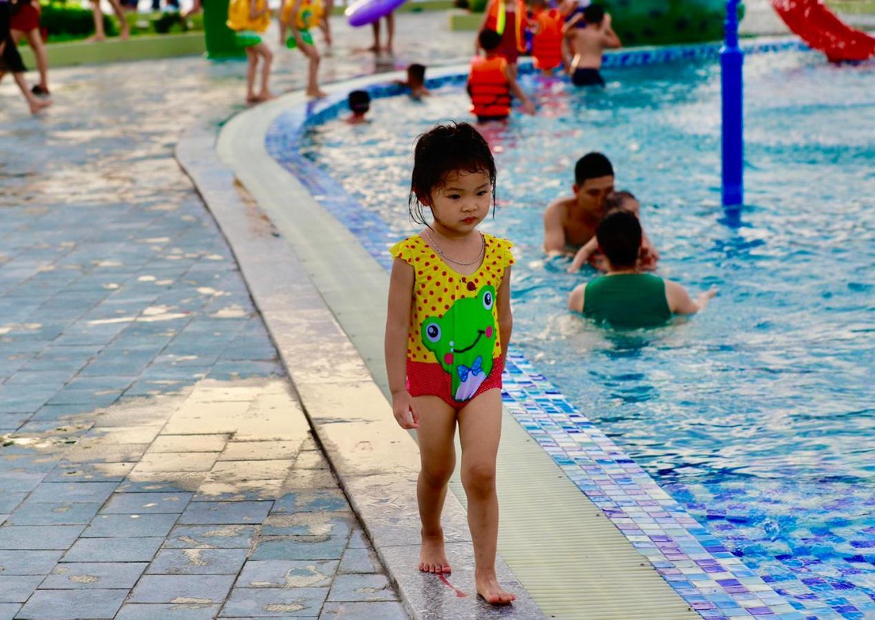 Ninh Binh Tulip Hotel Bagian luar foto