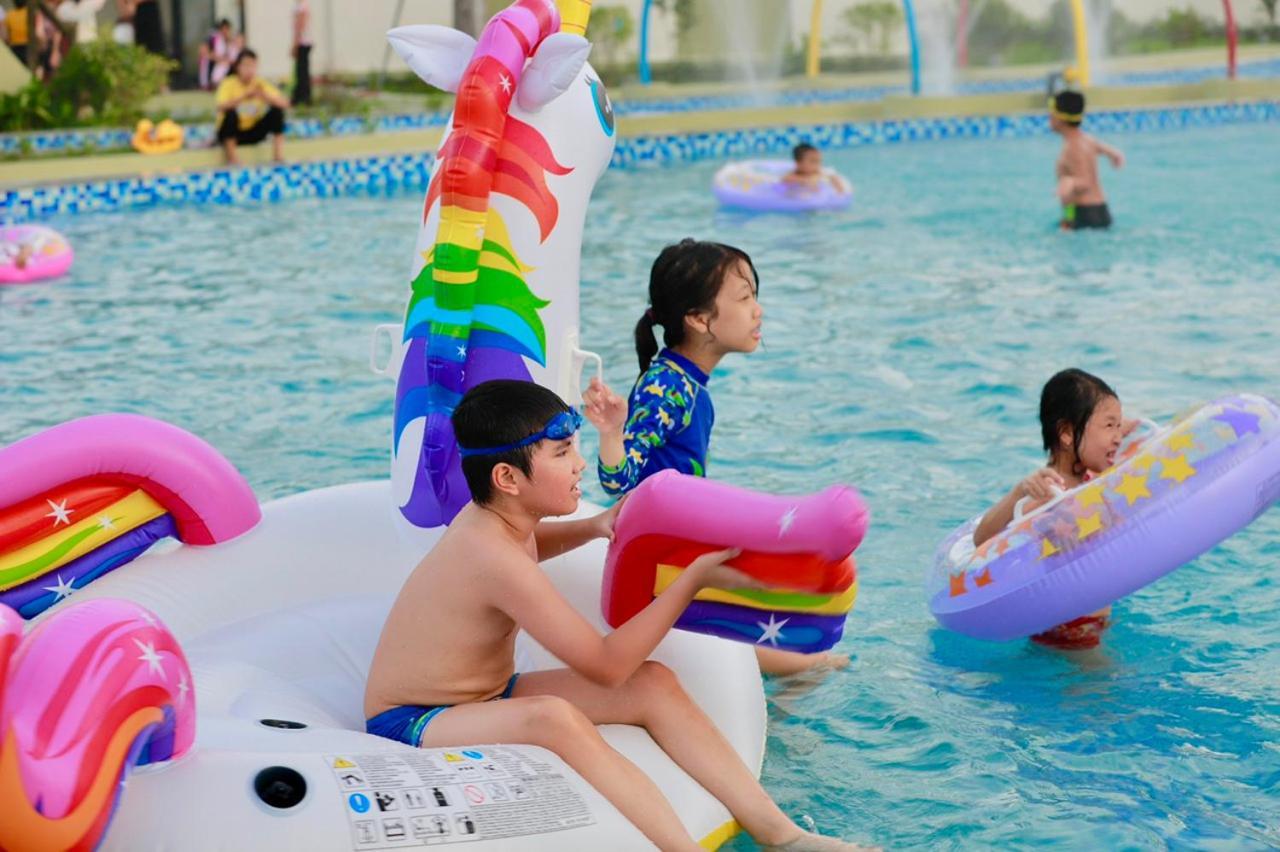 Ninh Binh Tulip Hotel Bagian luar foto
