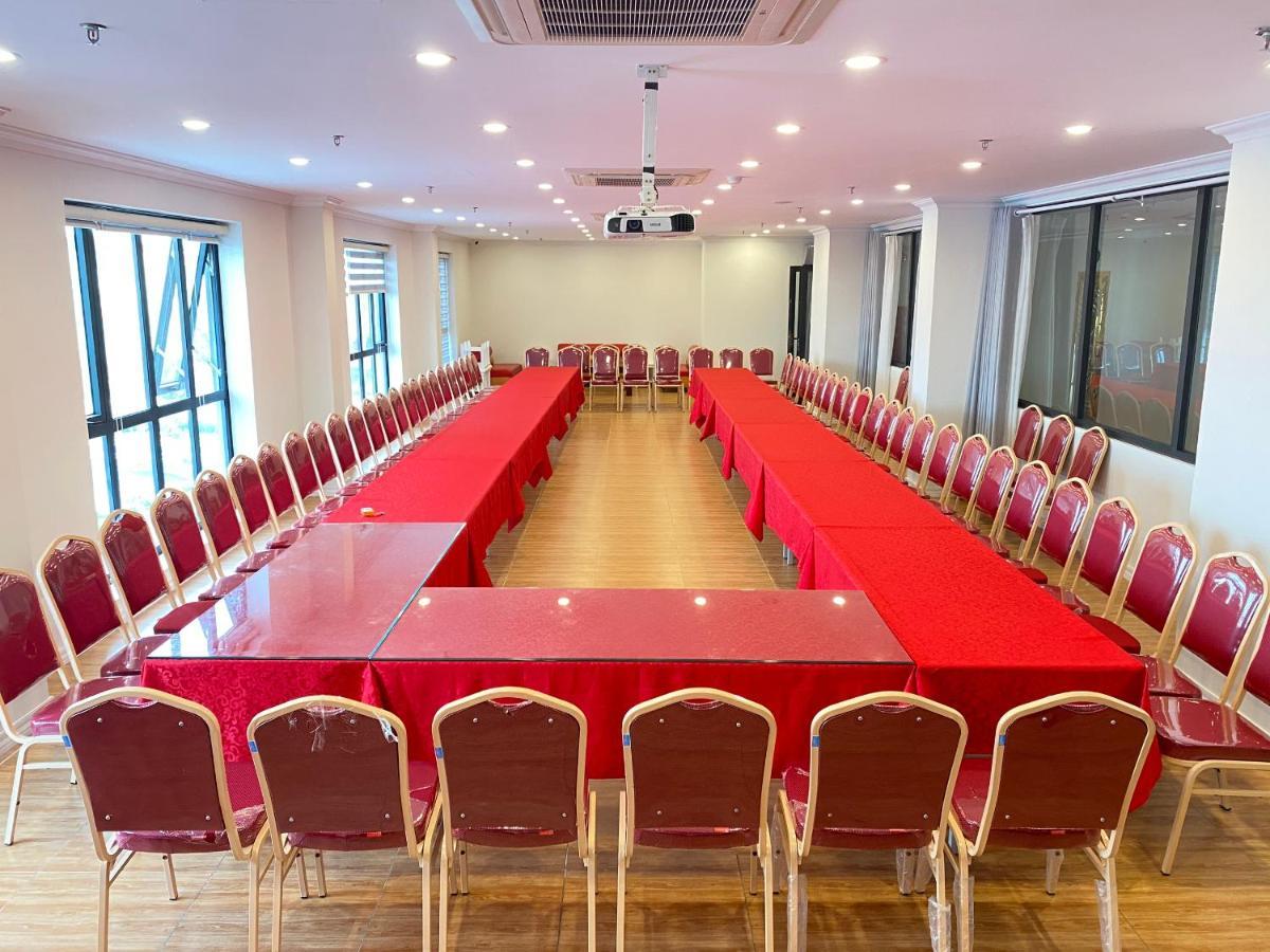 Ninh Binh Tulip Hotel Bagian luar foto
