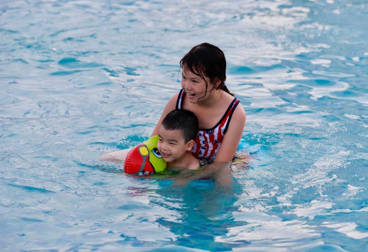 Ninh Binh Tulip Hotel Bagian luar foto