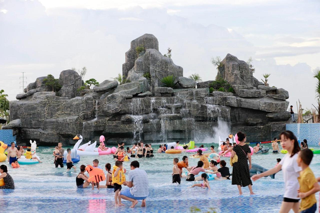 Ninh Binh Tulip Hotel Bagian luar foto