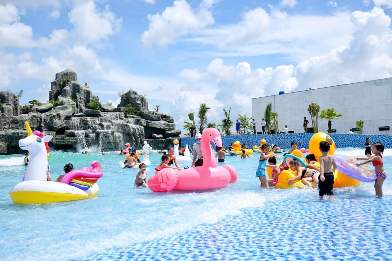 Ninh Binh Tulip Hotel Bagian luar foto