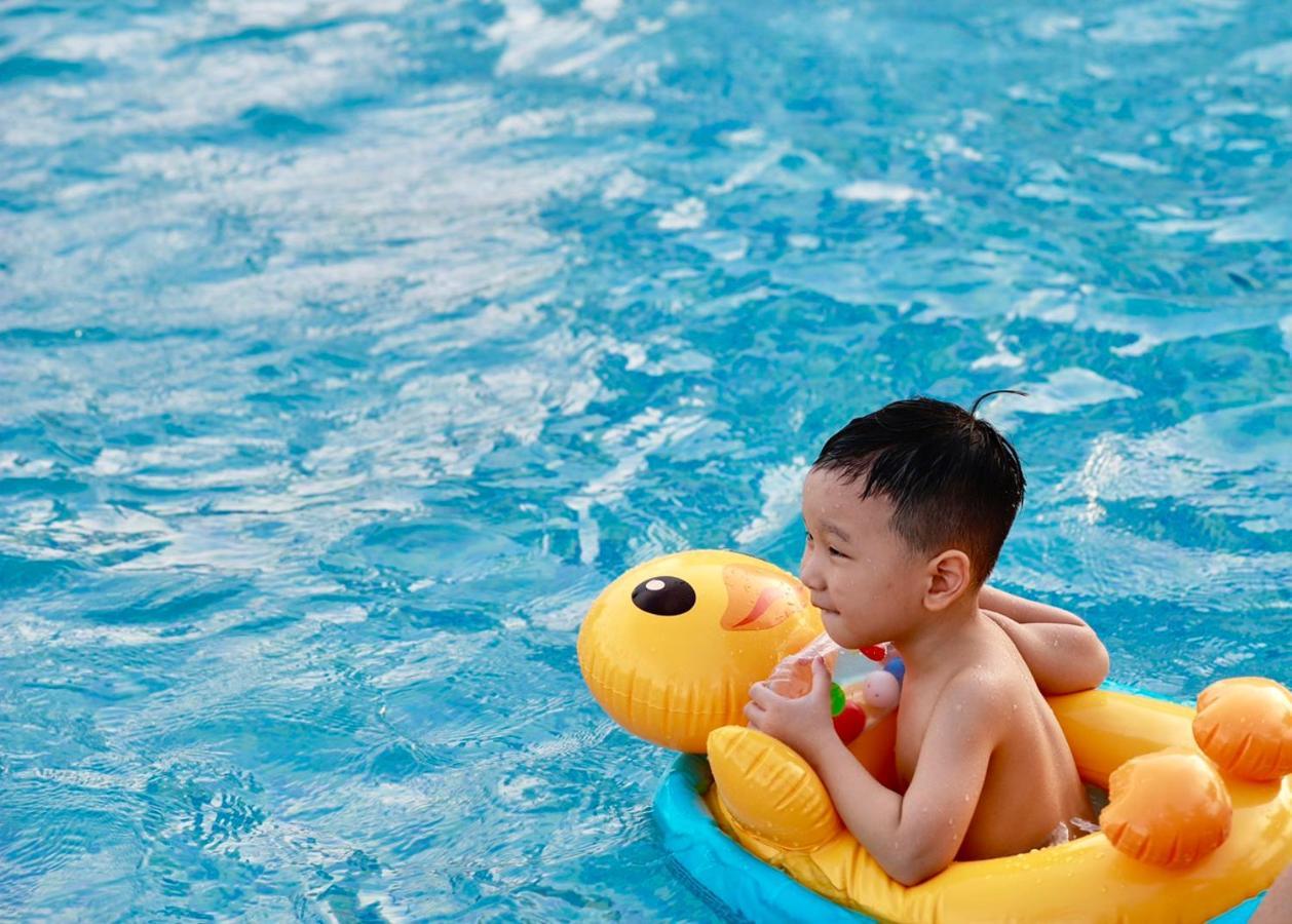 Ninh Binh Tulip Hotel Bagian luar foto