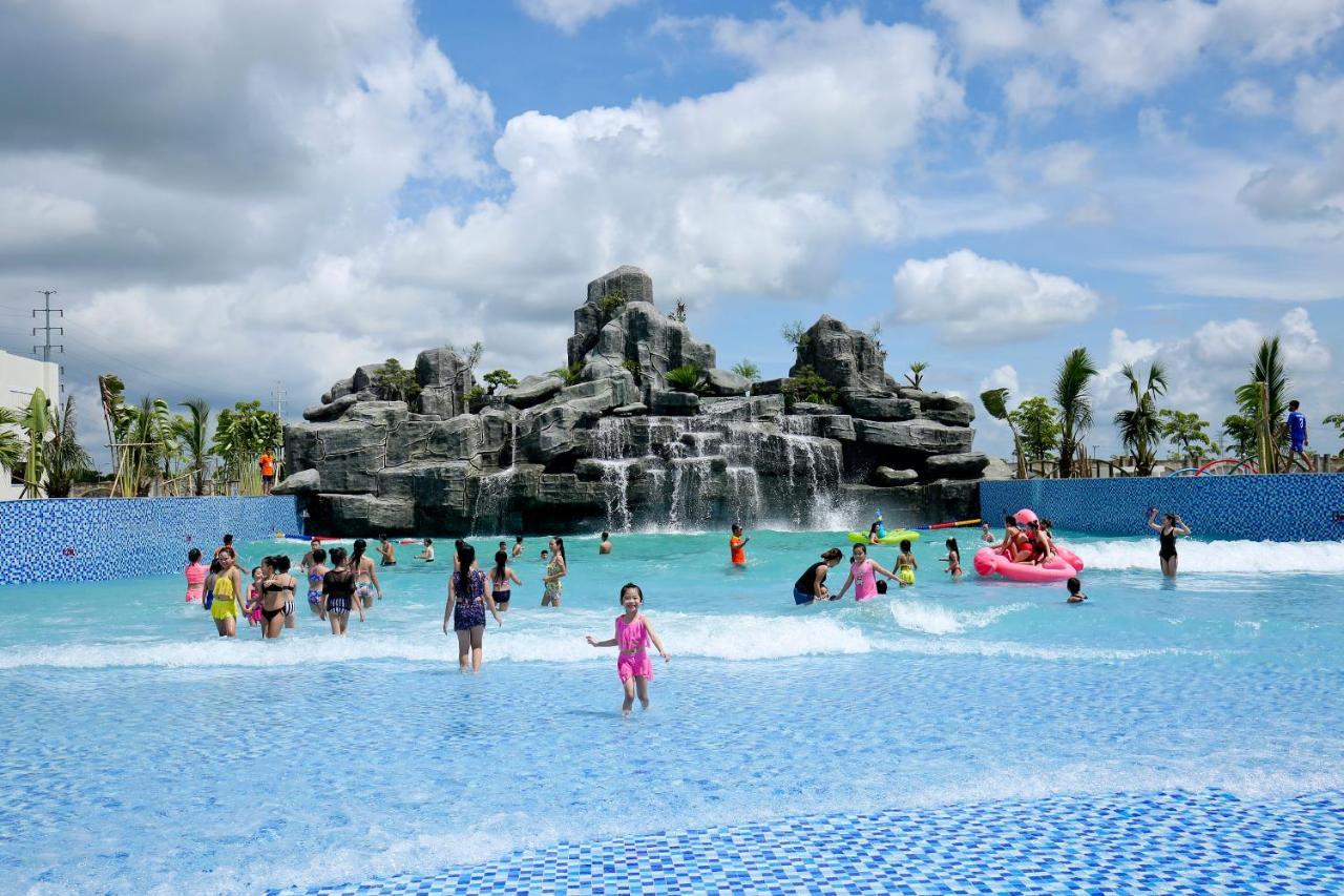 Ninh Binh Tulip Hotel Bagian luar foto