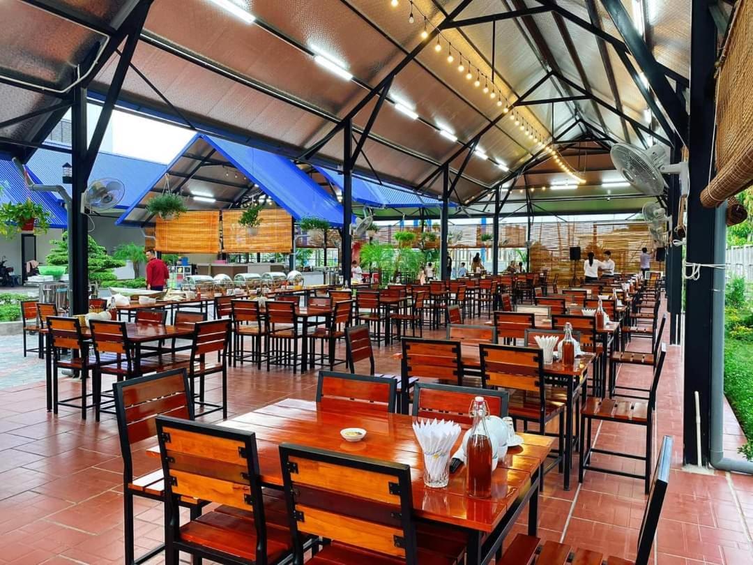 Ninh Binh Tulip Hotel Bagian luar foto