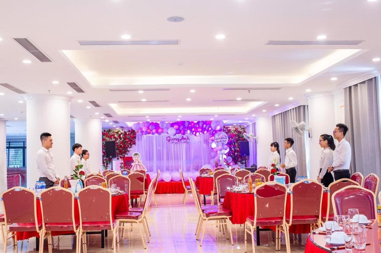 Ninh Binh Tulip Hotel Bagian luar foto