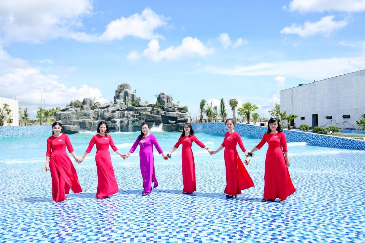 Ninh Binh Tulip Hotel Bagian luar foto